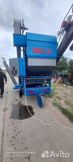 Зерноочиститель Воронежсельмаш ОВС-25, 2023