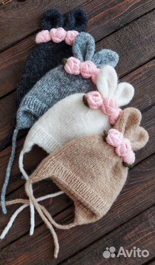Шапка зимняя для девочки