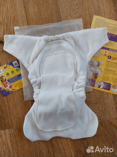 Новый подгузник для новорожденных mamalino