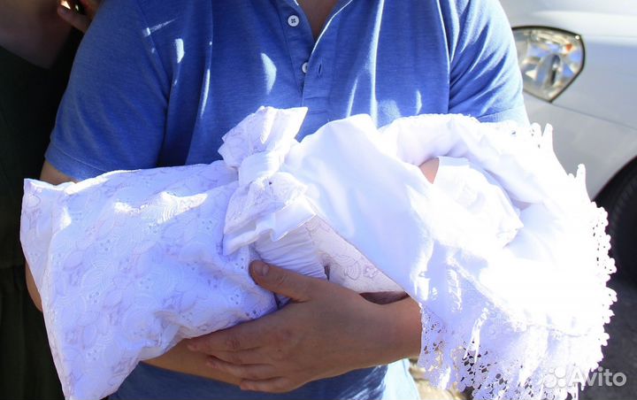 Конверт на выписку летний