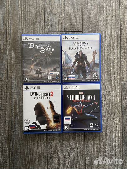 Игры для ps5 (продажа, обмен)