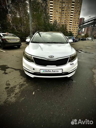 Kia Rio 1.4 AT, 2017, 400 000 км