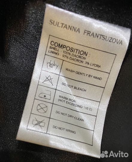 Пиджак женский sultanna frantsuzova