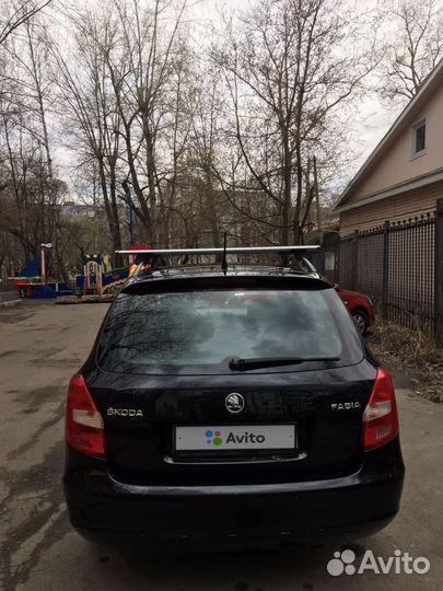 Skoda Fabia 1.6 AT, 2013, 147 440 км