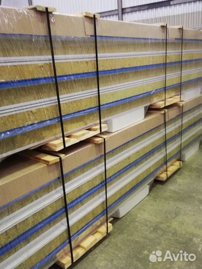 Сэндвич-панели напрямую от производителя