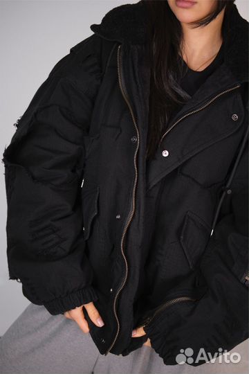 Куртка женская оверсайз