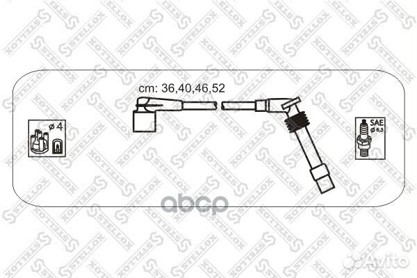 1038460SX ккт проводов Opel Astra/Corsa/Vectra