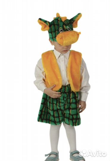 Костюм новогодний «Дракоша»