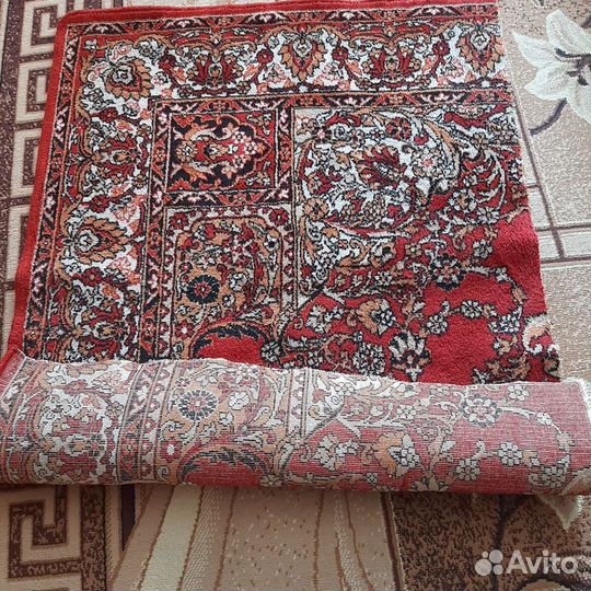 Ковровая шерстяная дорожка СССР