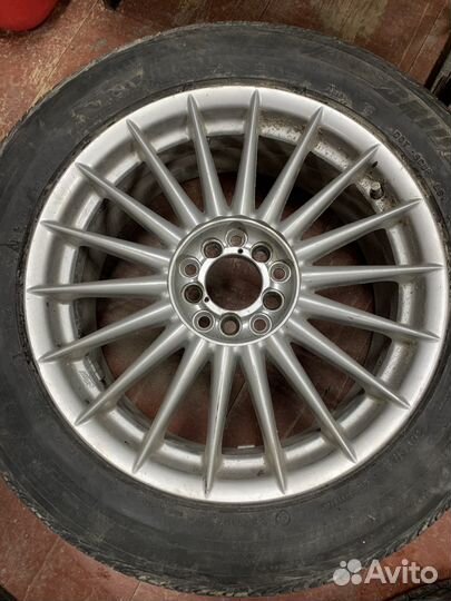 Литые диски Kosei r17