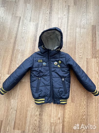 Демисезонная куртка