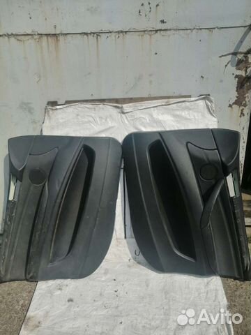 Передняя обшивка двери BMW X5 E70