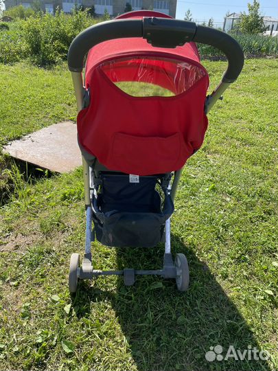 Прогулочная коляска babyton active