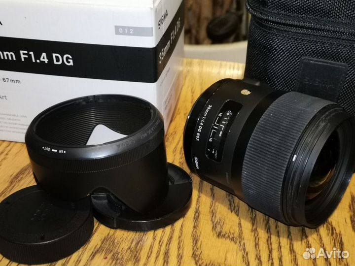 Объективы на Nikon