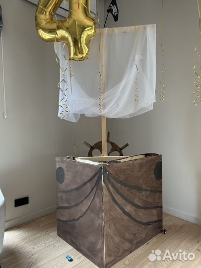 Реквизит для пиратской вечеринки