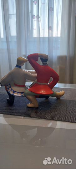 Фарфоровые статуэтки СССР