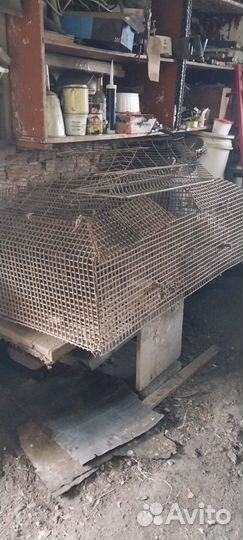 Клетка для кролика