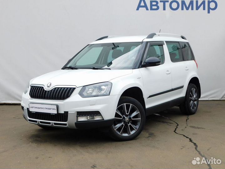 Skoda Yeti 1.8 AMT, 2016, 60 605 км