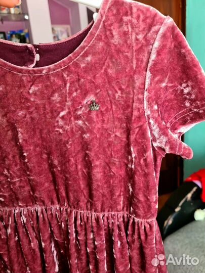 Платье для девочки 122
