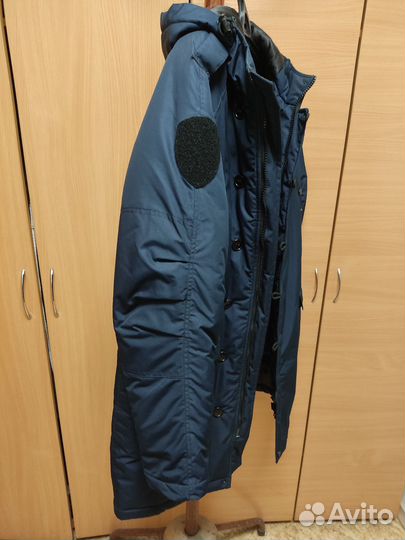 Мужская зимняя парка мвд