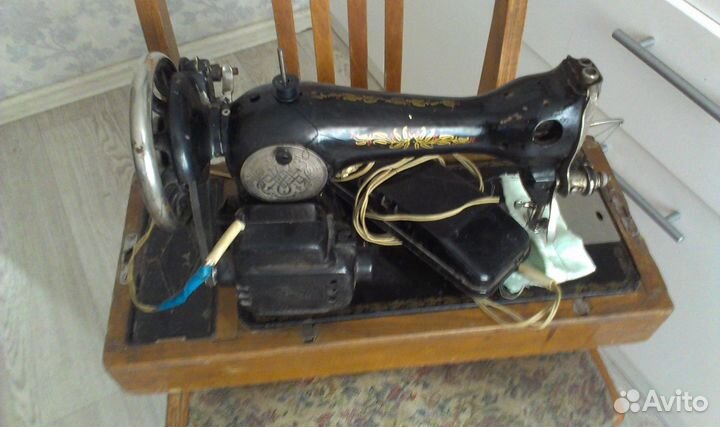 Швейная машинка подольск с электроприводом