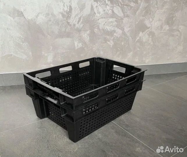 Ящики пластиковые 600х400х200 для овощей