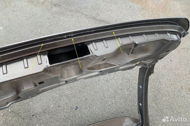 Дверь багажника Volvo XC60 (под доводчик двери)