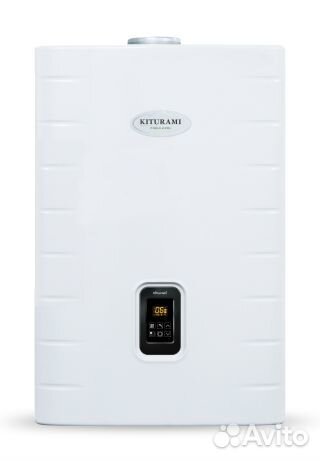 Настенный газовый котел Kiturami World Alpha S 35K