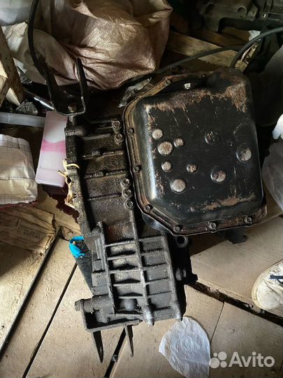 Автоматическая коробка передач Hyundai Accent