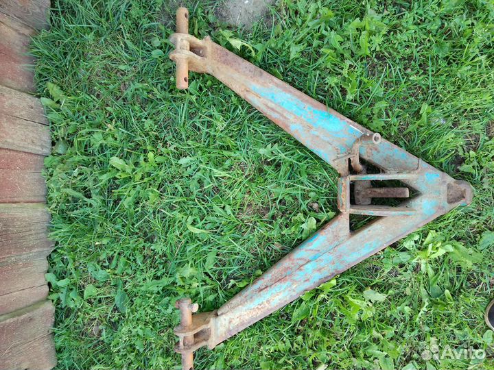 Треугольник сцепка на мтз