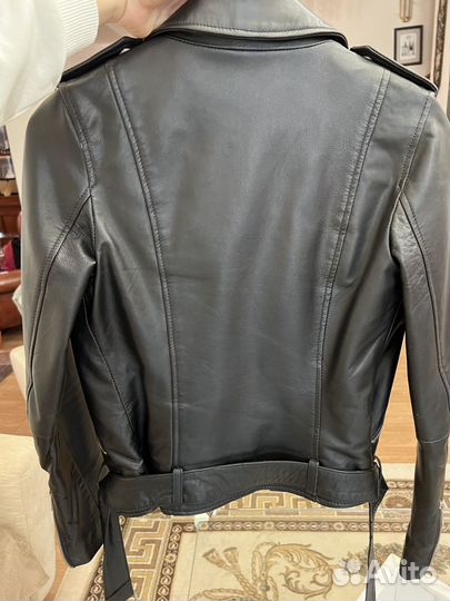 Кожаная куртка