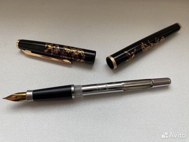 Китайская перьевая ручка Wing Sung Fountain Pen