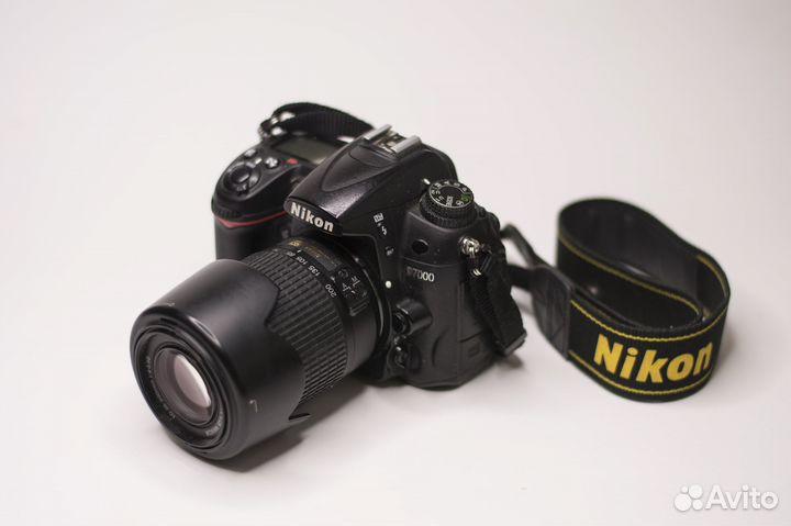 Зеркальный фотоаппарат nikon d7000 без объектива