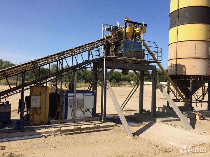 Бетонный завод 50 м3