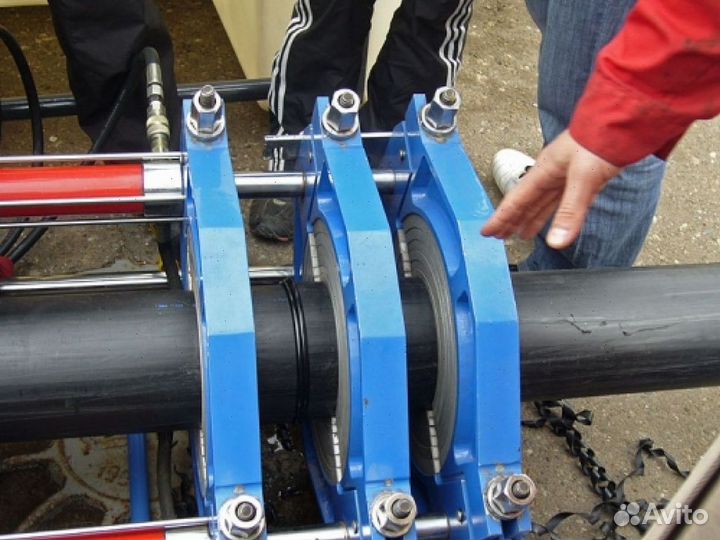 Сварка пнд пэ труб стыковая муфтовая экструдером