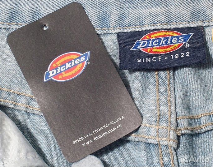 Джинсовые шорты Dickies