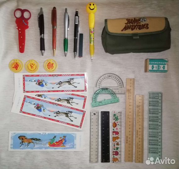 Канцтовары, канцелярия СССР и современная