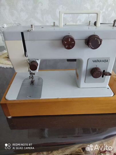 Швейная машина Чайка 143
