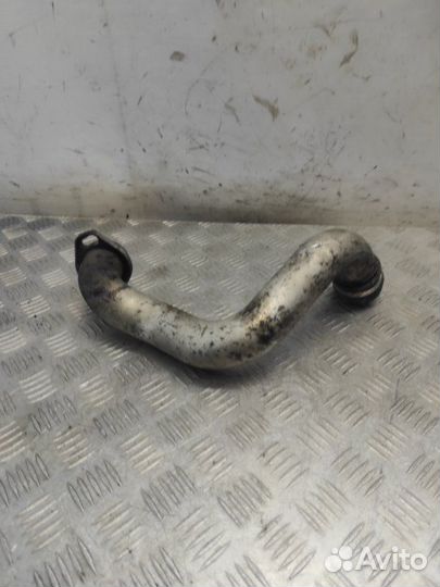 Патрубок турбины Bmw X3 2.0 M47D20 2006