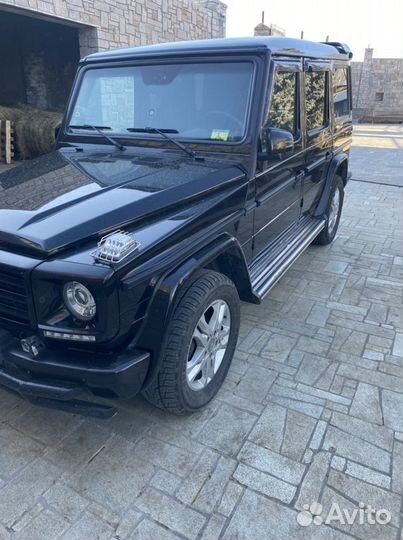 Mercedes-Benz G-класс, 2004