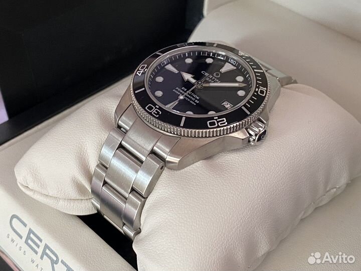 Certina ds action дайвер