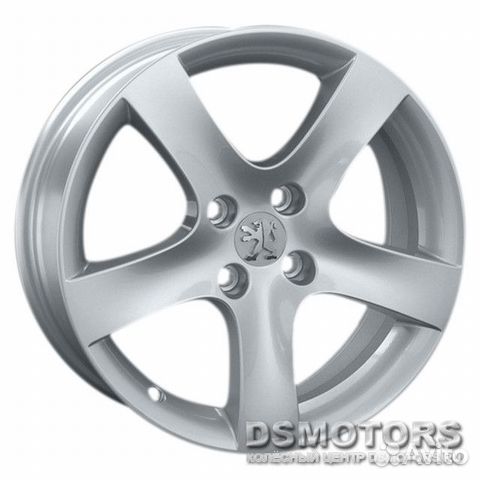 Литые диски для Peugeot R17