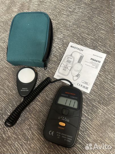 Прибор освещенности