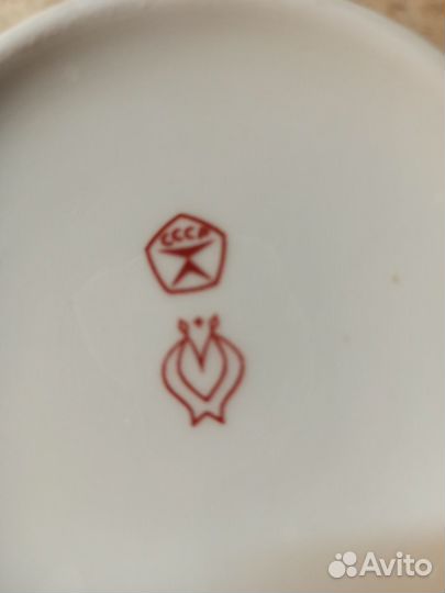 Чайный сервиз СССР