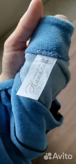 Халат домашний женский на молнии