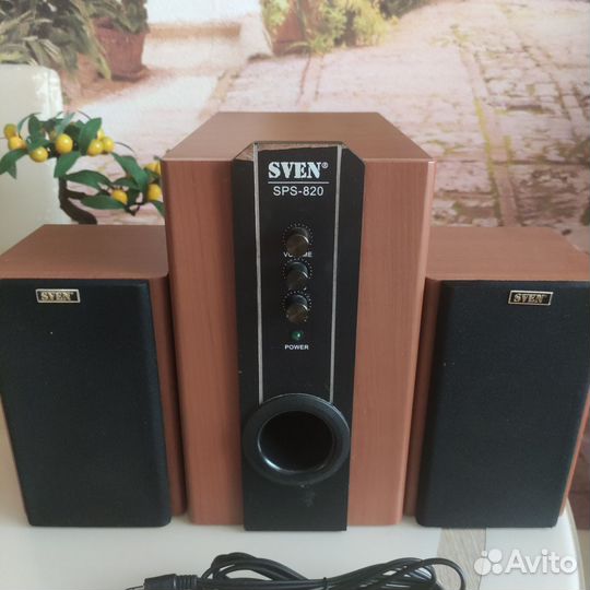 Колонки Sven SPS-820