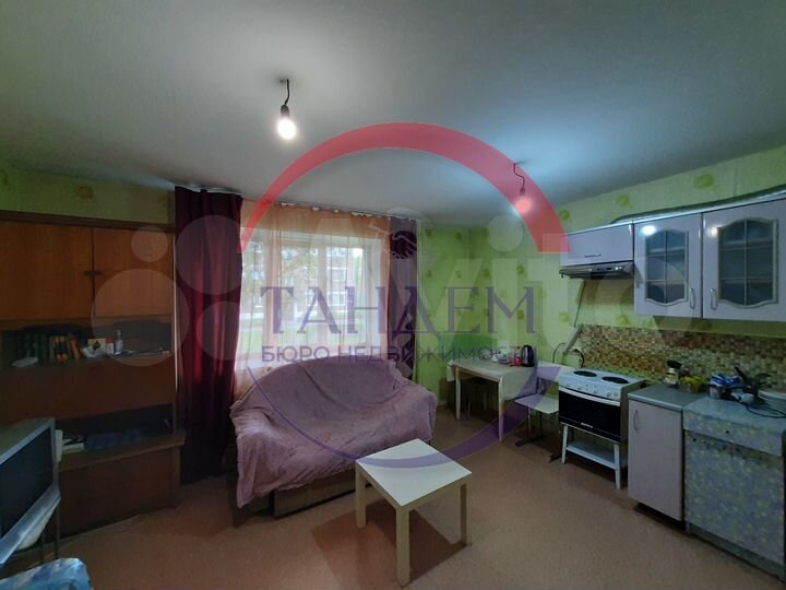 Квартира-студия, 36,6 м², 1/5 эт.