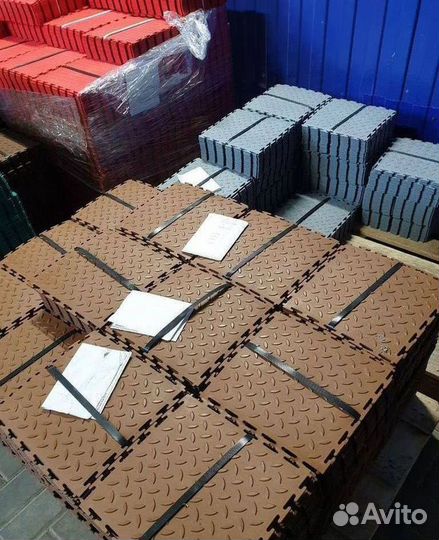 Модульная пвх плитка в дом