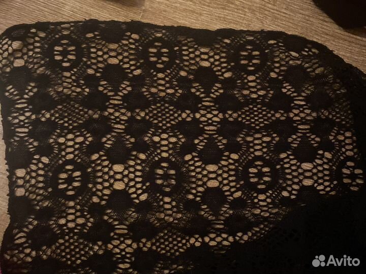 Траурный кружевной платок