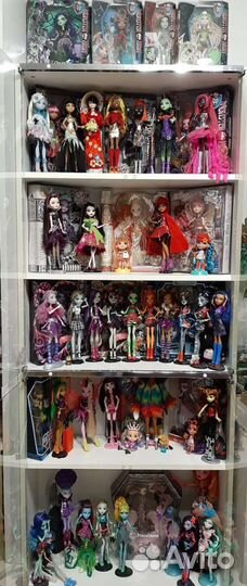 Коллекция оригинальных кукол Monster High